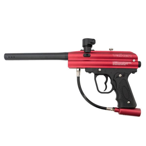 product detail Valken Razorback Paintball Gun Red
